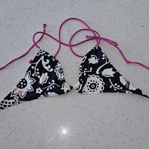 American Eagle Bikini Top Tie  Swimsuit